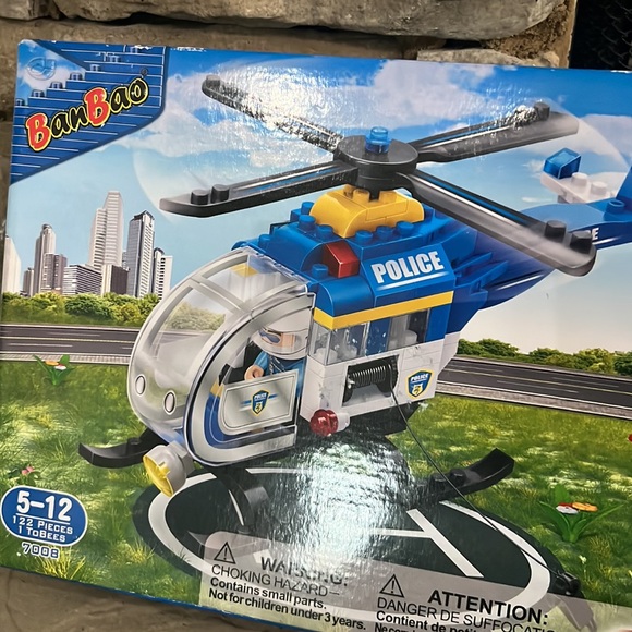 BanBao police Lego 5-12 years old New - Picture 3 of 3